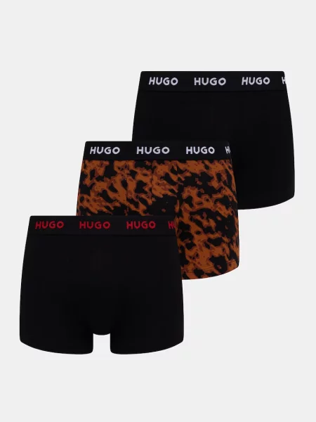 Bokserki Hugo Boss Design Trunk Multicolor M niebieskie