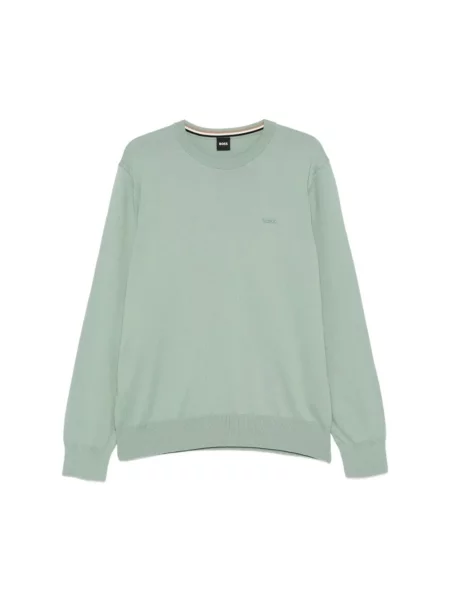 Sweter Boss zielony