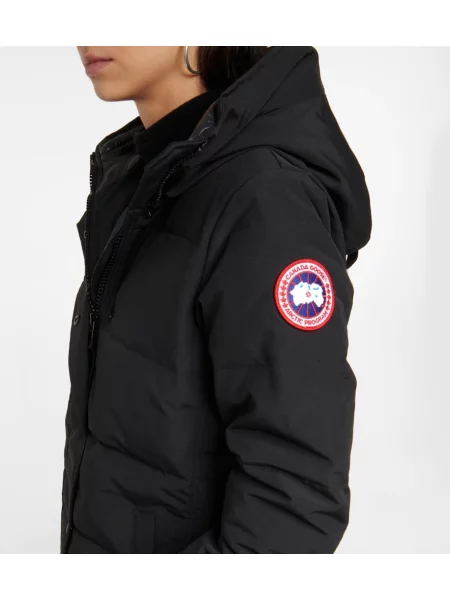 Geacă cu puf Canada Goose negru