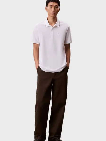 Поло Calvin Klein біле
