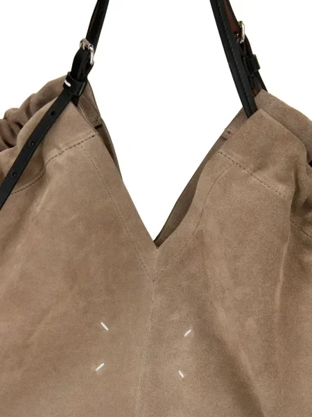 Geantă Maison Margiela din piele de căprioară