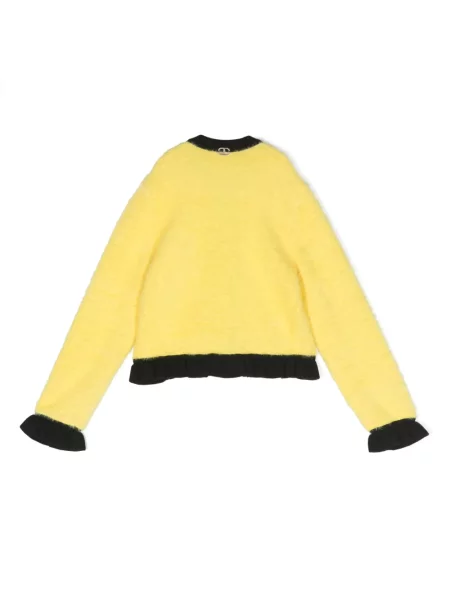 Kardigan dziecięcy Twinset żółty