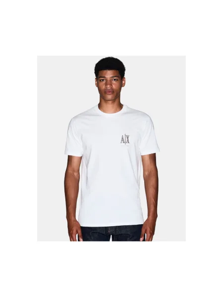 Tričko Armani Exchange biela
