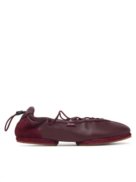 Polo Ralph Lauren Balerini Ballerina Sneaker Vișiniu