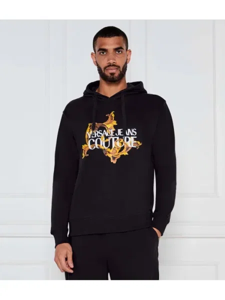 Versace Jeans Couture Hanorac negru