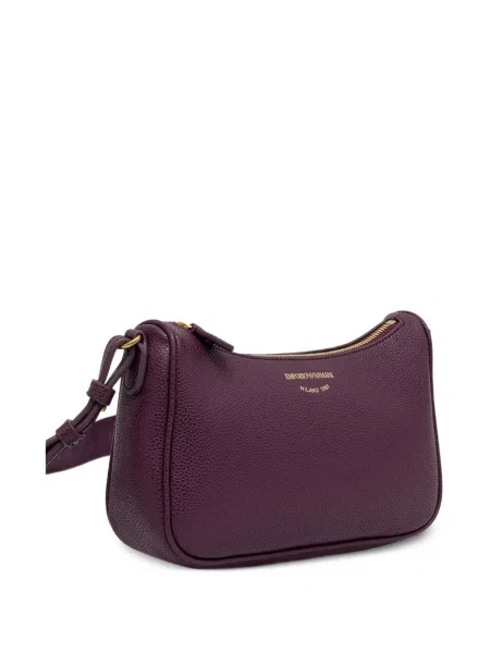 Kabelka Emporio Armani fialová