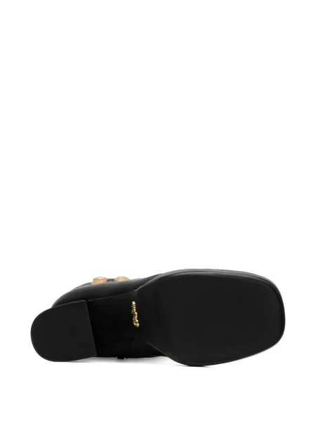 Botine Buffalo cu platformă negru