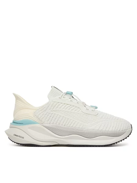 Sneakers Clarks Pace Rise alb