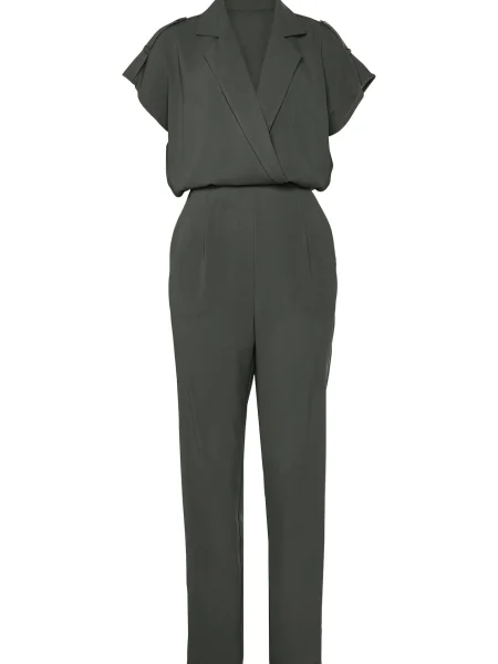 LASCANA Kezeslábas khaki