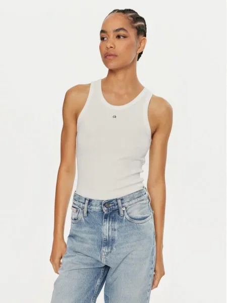 Top Calvin Klein bela