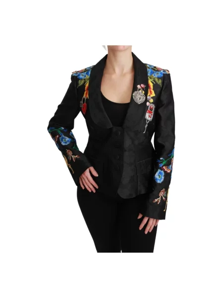 Marynarka Dolce And Gabbana czarna