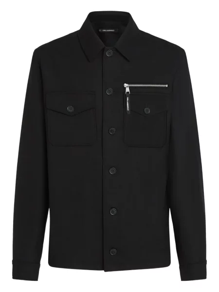Geacă Karl Lagerfeld negru