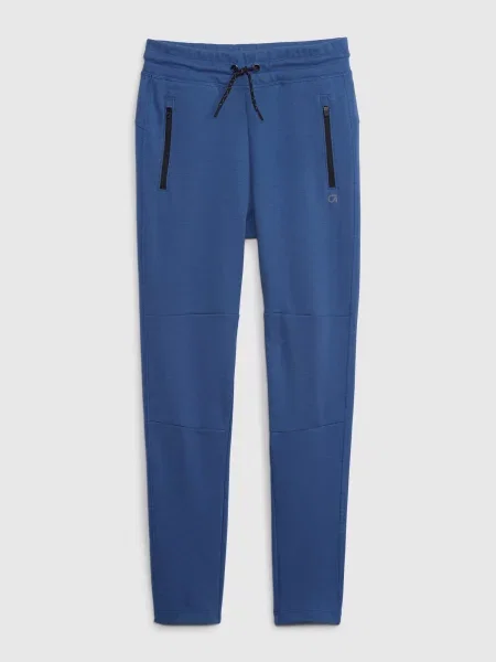 Pantaloni sport copii Gap gri