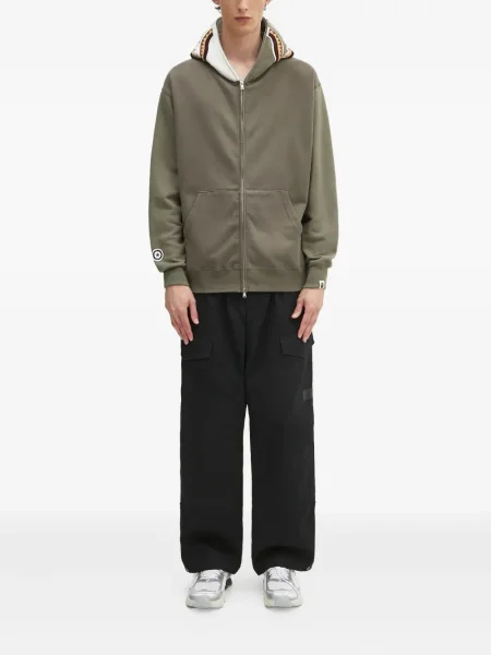 Hanorac cu glugă A Bathing Ape® verde