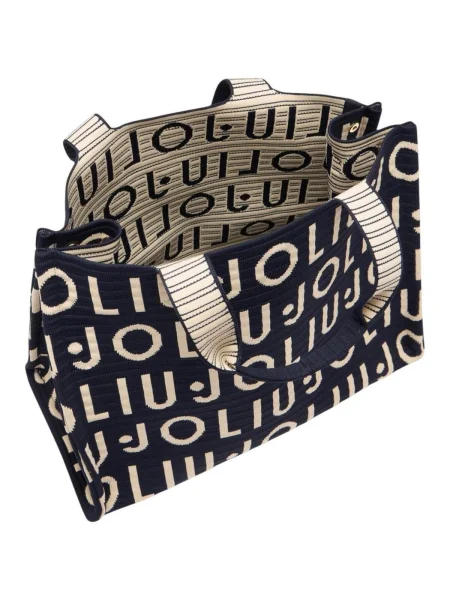 Liu Jo Geantă shopper + borsetă albastru