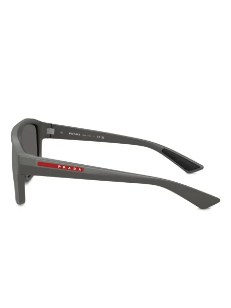 Ochelari de soare Prada Linea Rossa gri