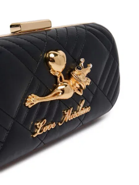 LOVE MOSCHINO Kabelka čierna