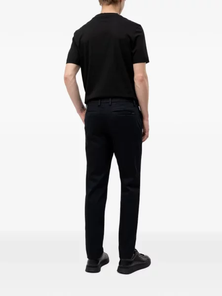 Pantaloni chino Boss albastru
