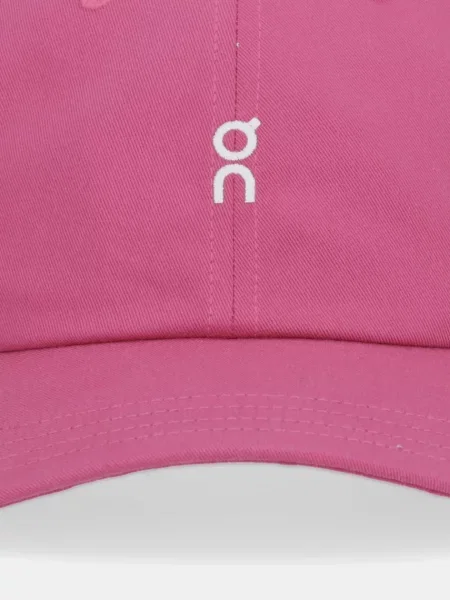 Кепка On Running розовая