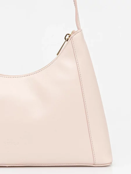 Furla geantă de piele roz