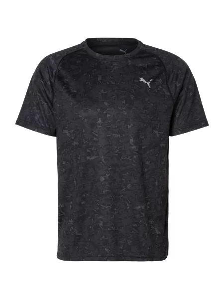 PUMA Tricou funcțional PWRTRAIN gri închis negru