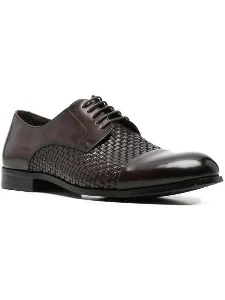 Pantofi Alberto Gozzi maro