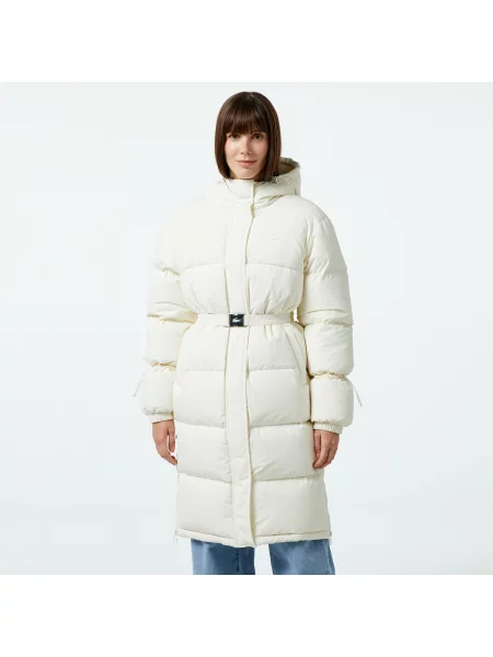 Lacoste Kurtka Regular Fit biała