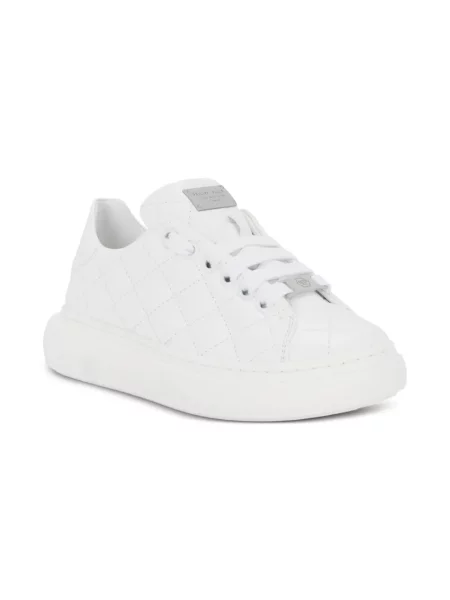 Sneakersy dziecięce Philipp Plein białe