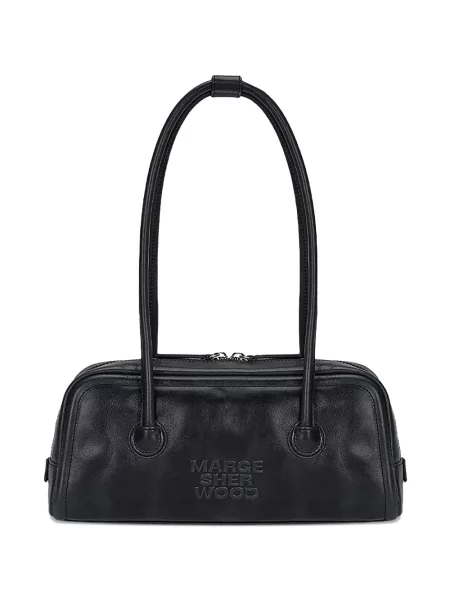 Geanta de piele Marge Sherwood din piele negru
