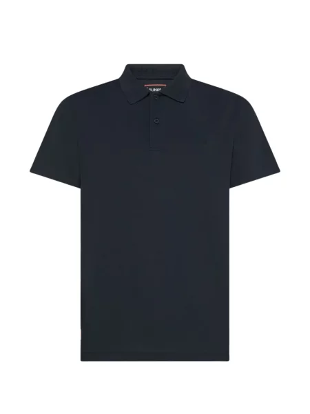 Tricou polo Sun68 albastru