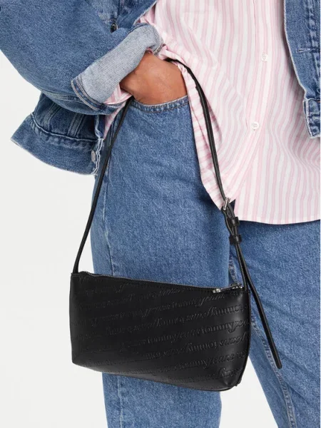 Torebka Tommy Jeans czarna