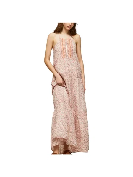 Rochie din denim Pepe Jeans