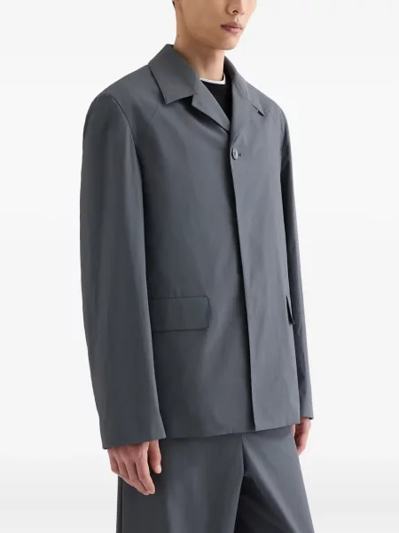 Geacă Jil Sander gri