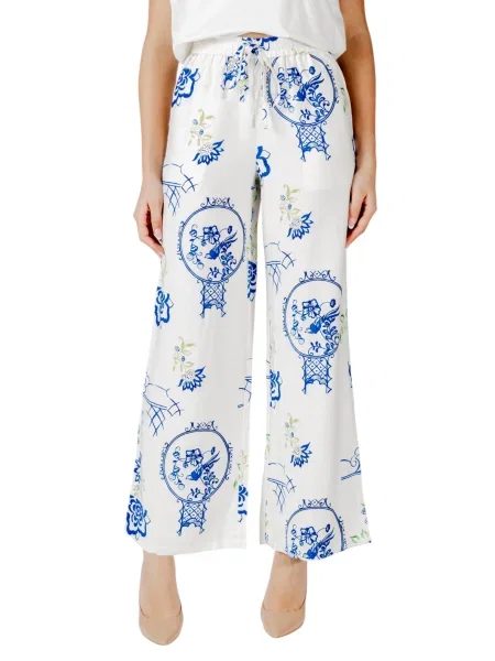 Панталон Ichi синьо