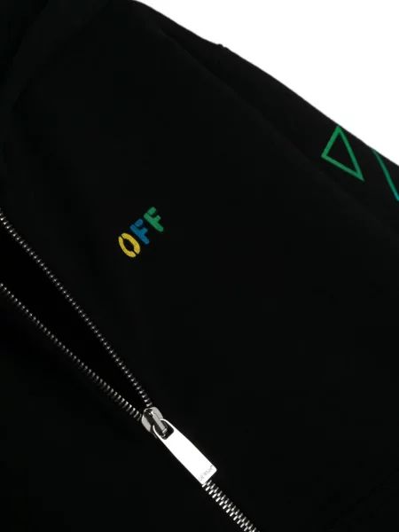 Bluza z kapturem dziecięca Off-white biała