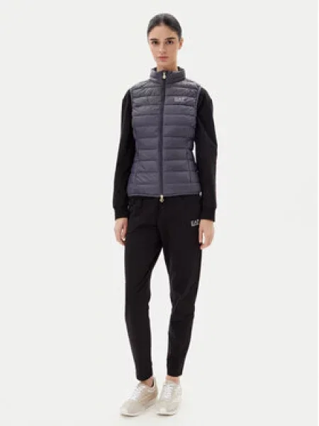 Emporio Armani Sportovní vesta šedá