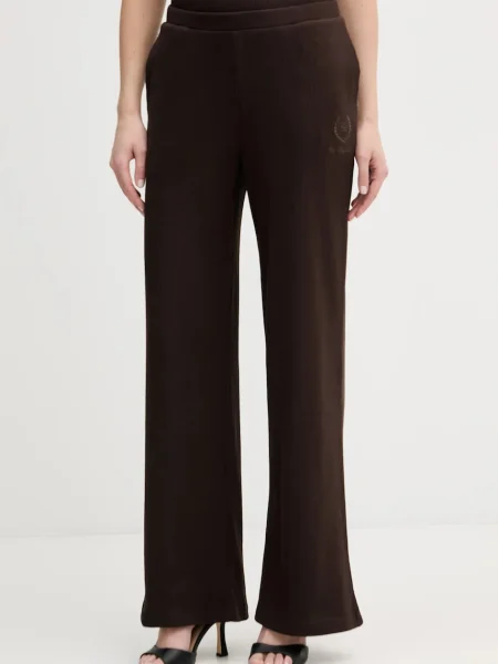 Karl Lagerfeld pantaloni de trening din HOTEL KARL maro