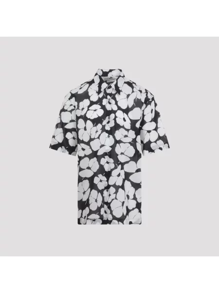 Koszula Dries Van Noten czarna