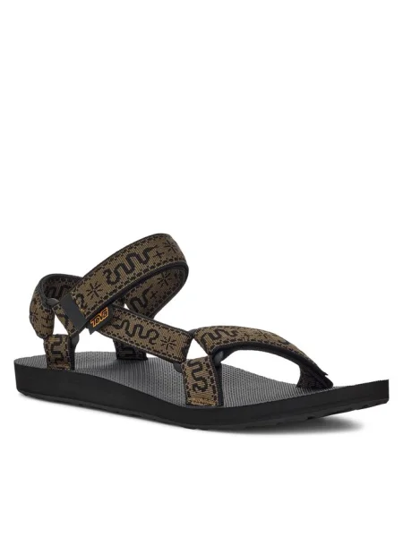 Pantofi Teva verde