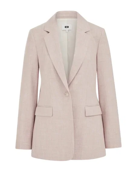 WE Fashion Sacou amestecat roz