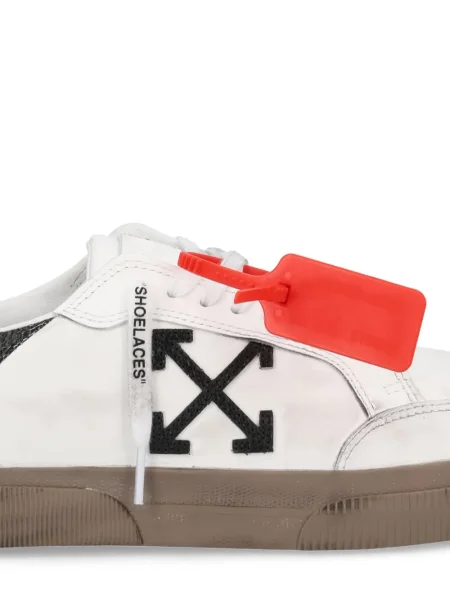 Sneakerși Off-white alb