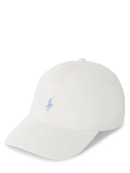 Czapka z daszkiem Polo Ralph Lauren beżowa