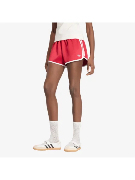 Pantaloni scurți adidas 3s Sprntr Short Team Victory Red/ White M alb
