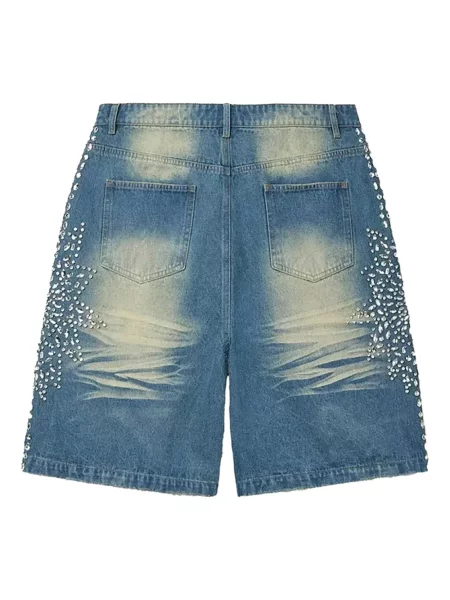 Pantaloni scurți Vale albastru