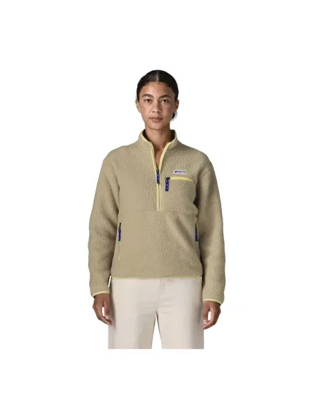 Sweter Patagonia polarowy retro zielony