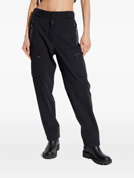 Pantaloni cargo Moncler Grenoble negru