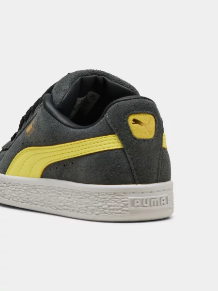 Детские кеды Puma серые