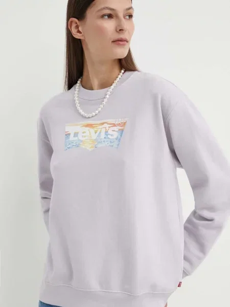 Pulover Levi's vijolična