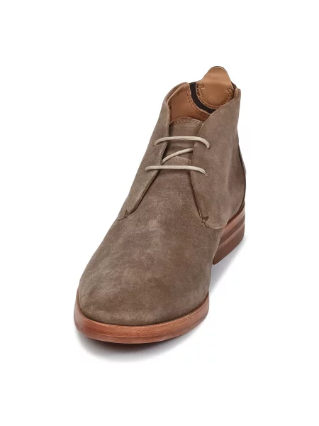 Pantofi Hudson maro