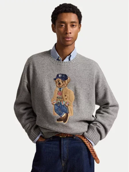Polo Ralph Lauren Светр сірий